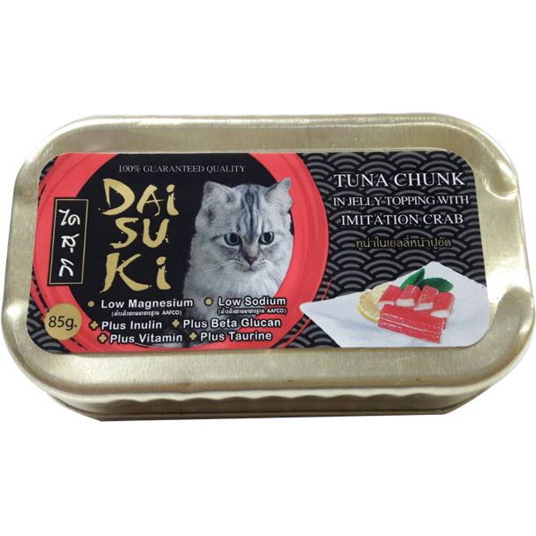 Daisuki Tuna ในเยลลี่หน้าปูอัด 85 กรัม