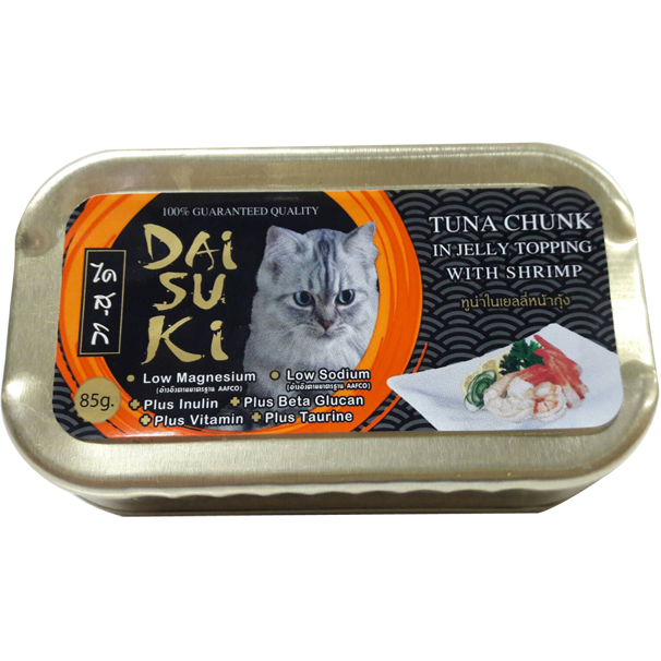 Daisuki Tuna ในเยลลี่หน้ากุ้ง 85 กรัม